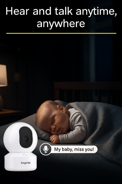 Protech Nest Camera,  2-Way Audio, Night Vision, Motion Tracking